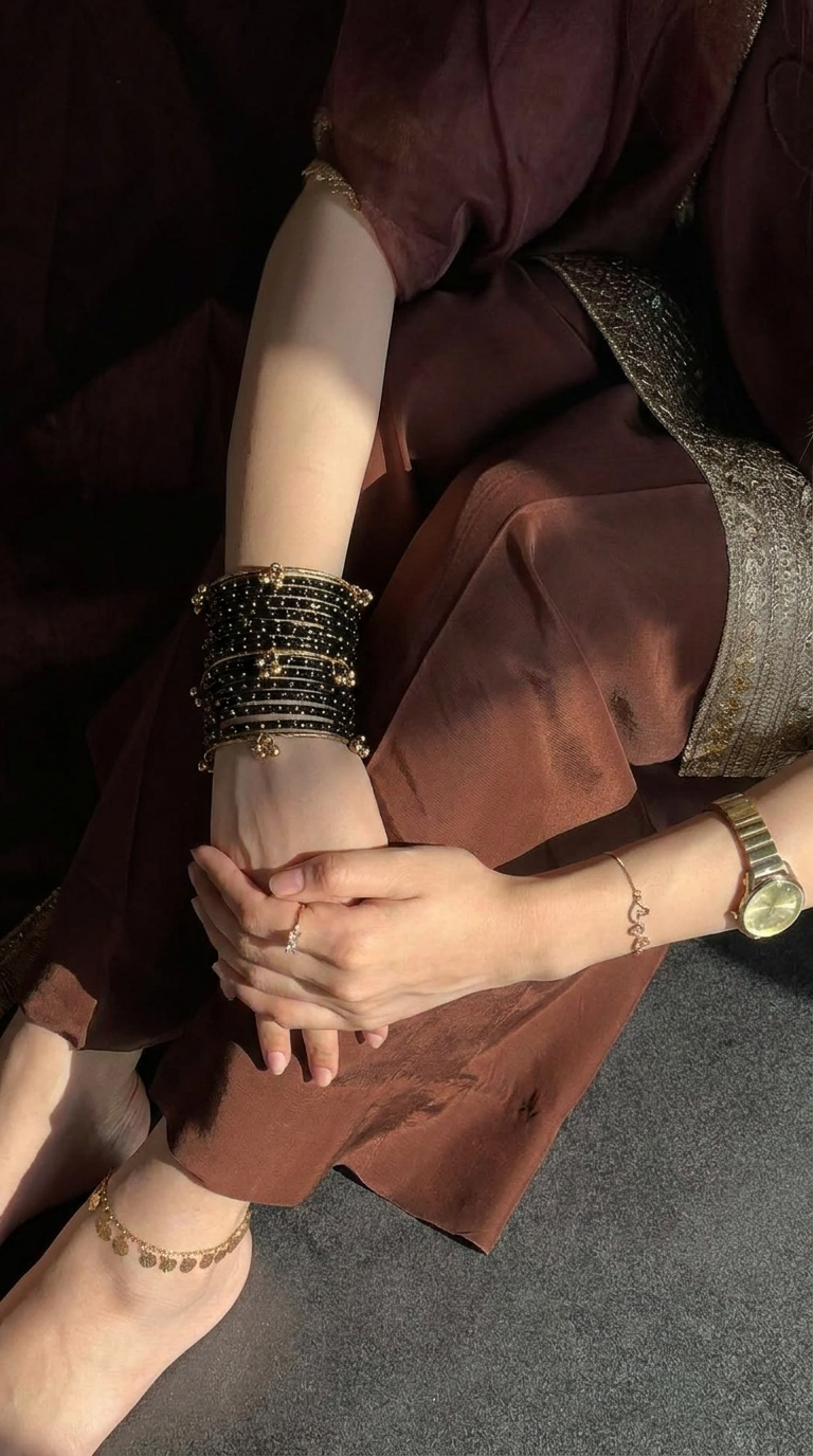Kashmiri Bangle Set - 2.6