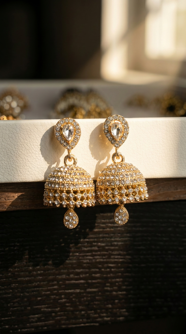 Zeenat Earrings