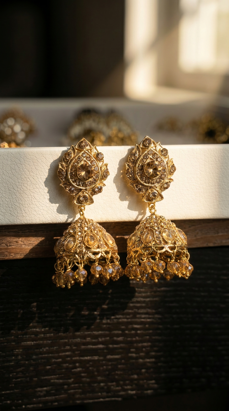 Haseen Earrings