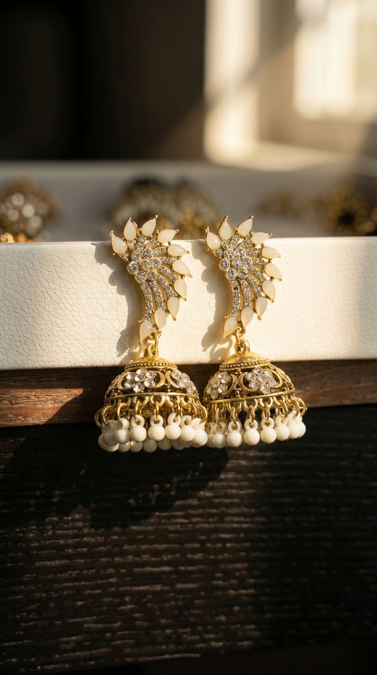 Roshni Earrings