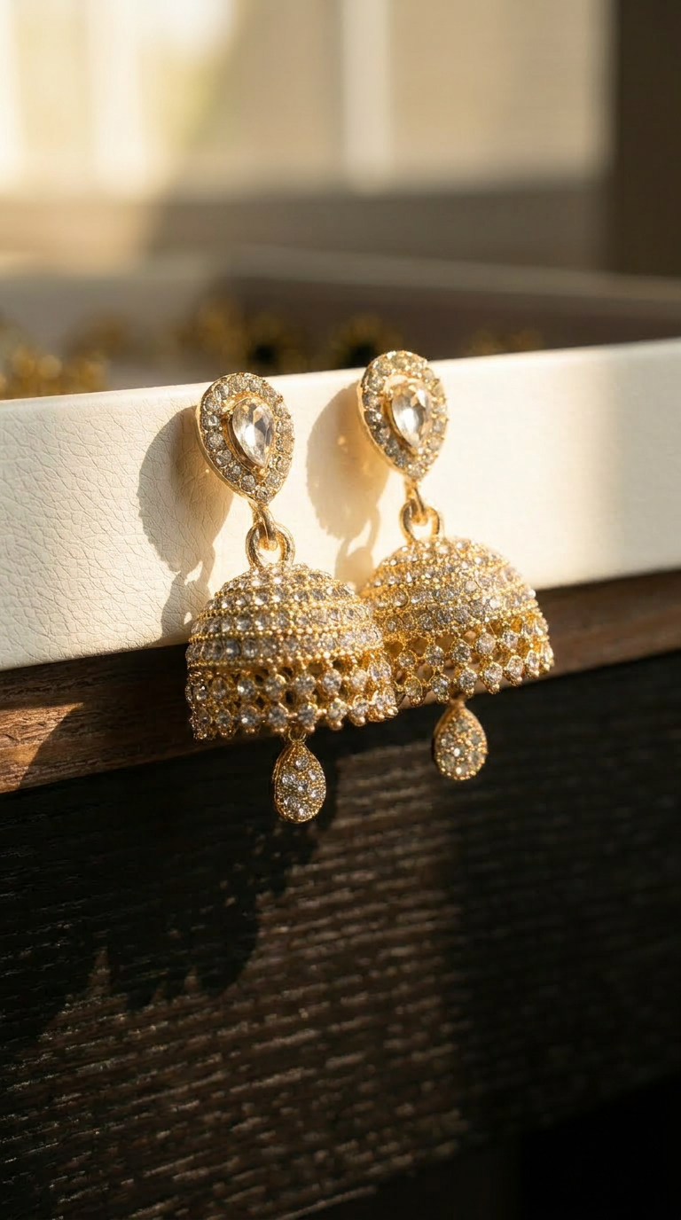 Zeenat Earrings