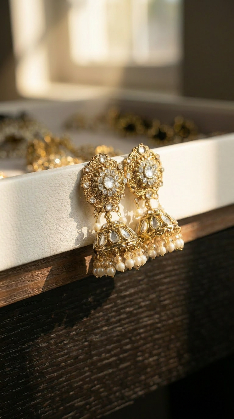Dastan Earrings