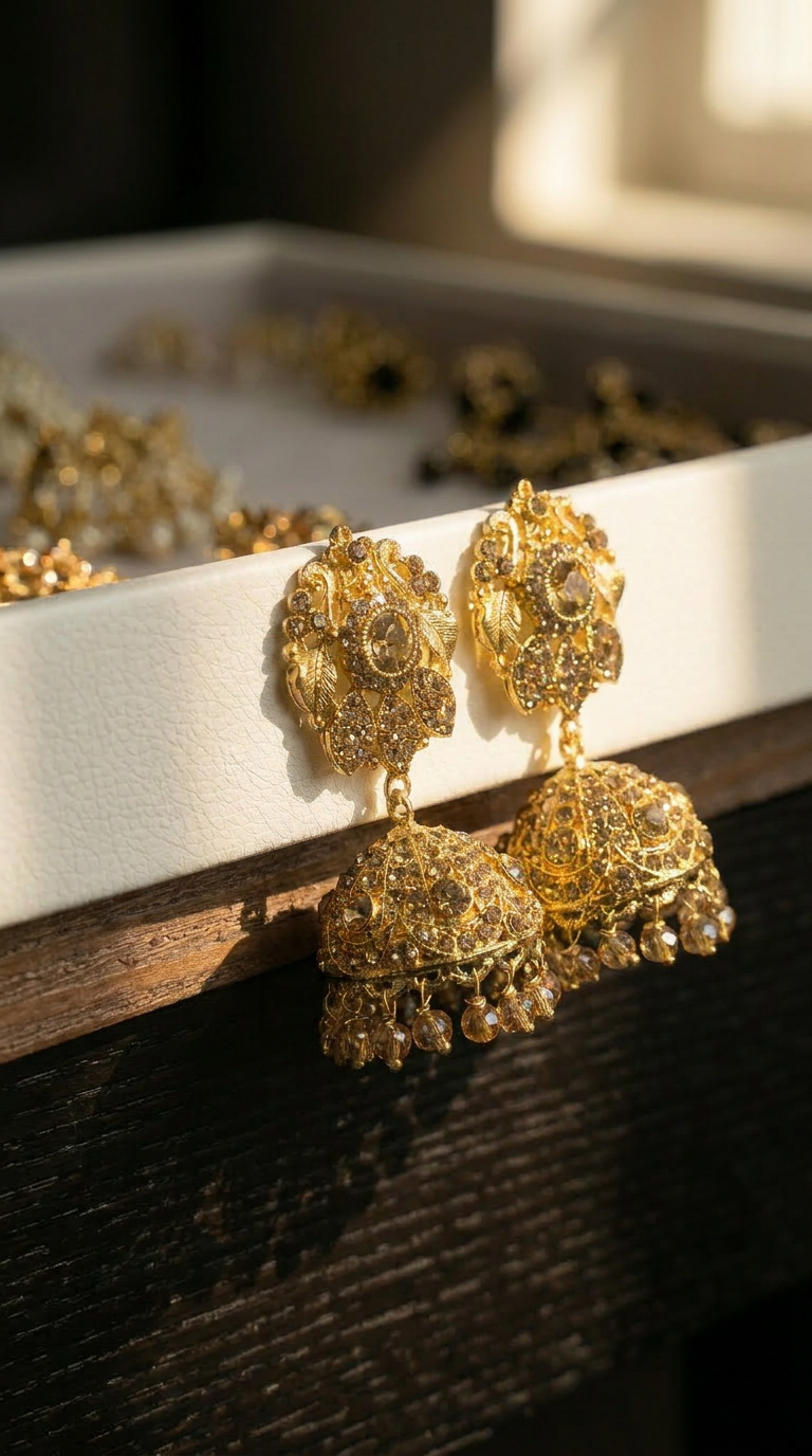 Dastan Earrings