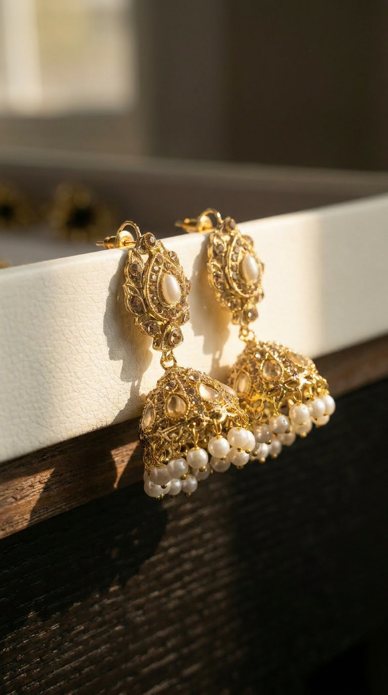 Haseen Earrings