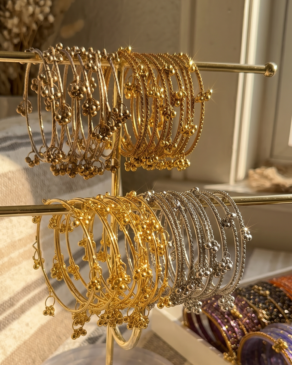 Kashmiri Bangles Only - 2.6