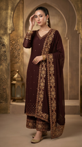 Andaaz | 3 PC Chiffon Dupatta