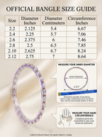 Glass Bangles Only - 2.10