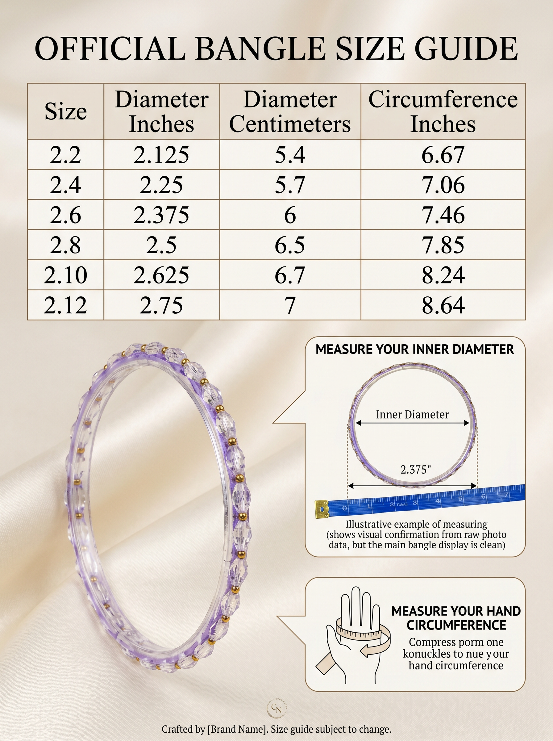 Glass Bangles Only - 2.10