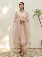Gulabi | 3PC Organza Dupatta