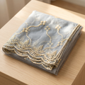 Moonstone Organza Dupatta I Grey