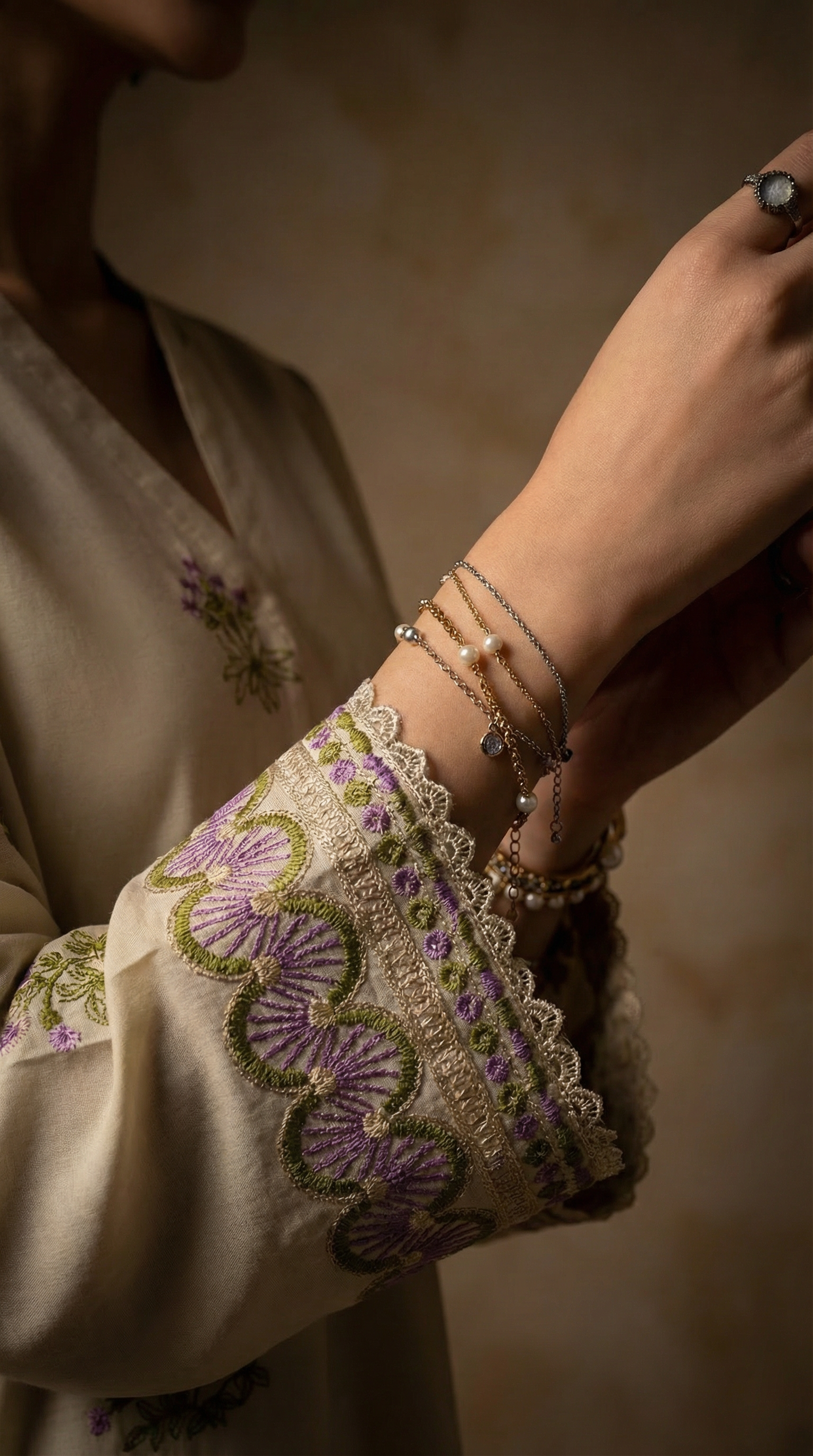 Sahar | 2 PC Embroidered