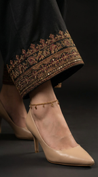 Anarkali | 3PC Organza Dupatta