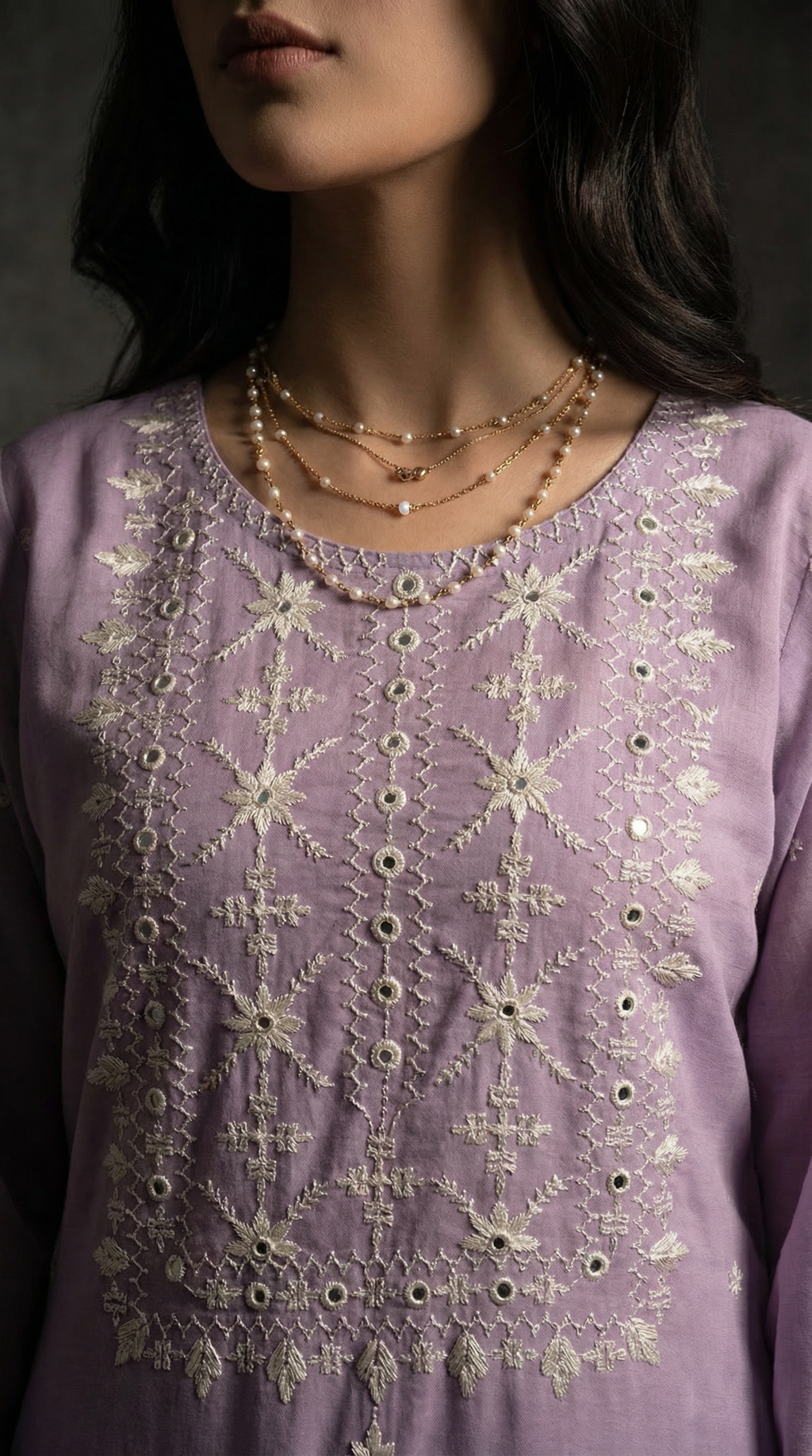 Mahin | Chiffon Dupatta