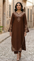 Brown Danak Suit