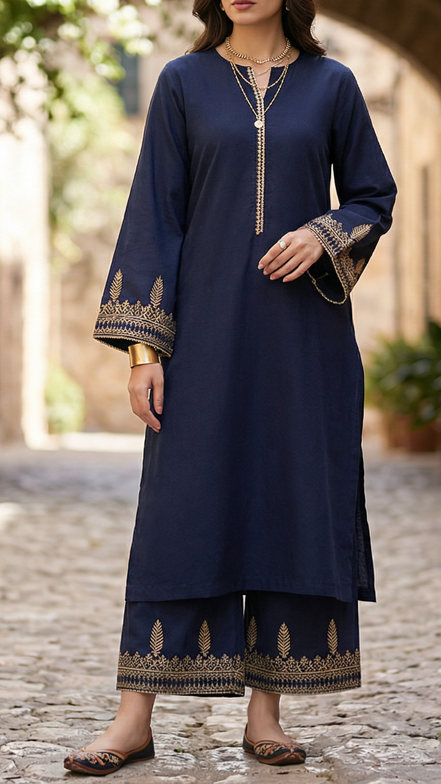 Delara | 2 PC Embroidered