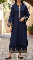 Delara | 2 PC Embroidered