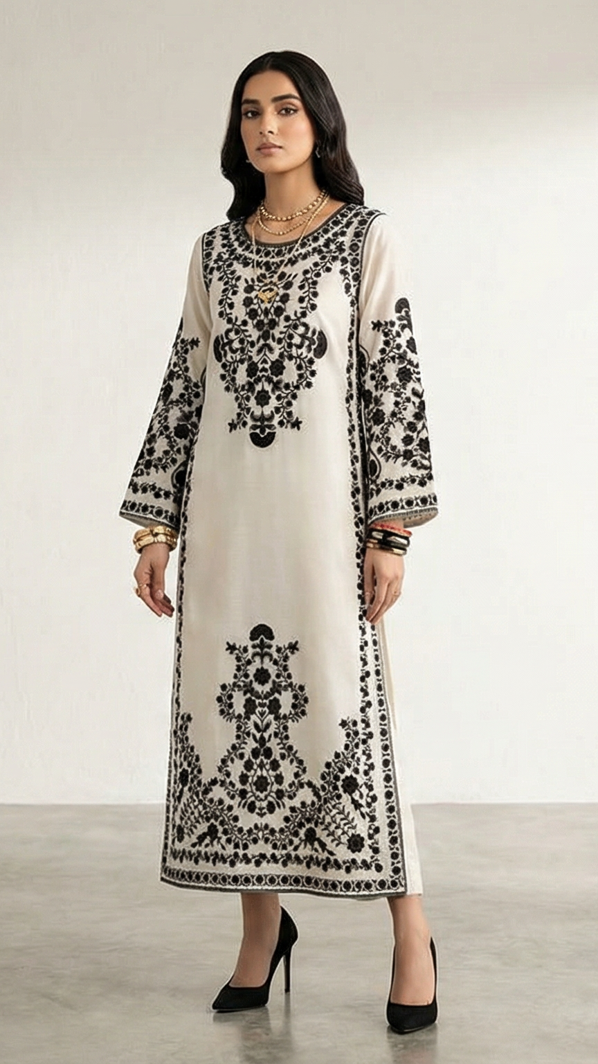 Suroor | 3 Piece Organza