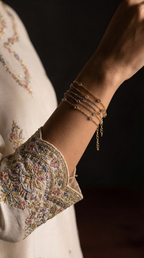 Asman | 3 PC Organza Dupatta