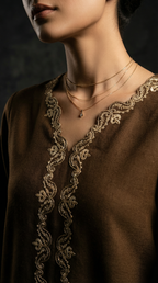 Zamin | 2 PC Embroidered