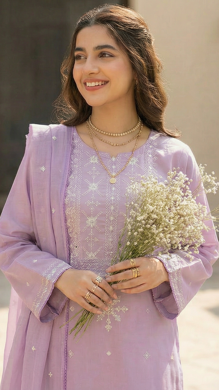Mahin | Chiffon Dupatta