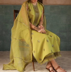 Silsila | 3PC Organza Dupatta