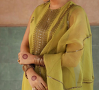 Silsila | 3PC Organza Dupatta