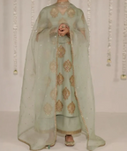 Dilruba | 3 PC Organza Dupatta
