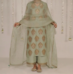 Dilruba | 3 PC Organza Dupatta