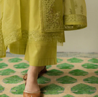 Nazanin | 3 PC Organza Dupatta