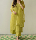 Nazanin | 3 PC Organza Dupatta