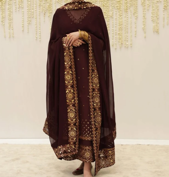 Andaaz | 3 PC Chiffon Dupatta