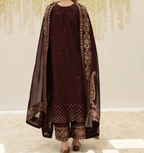 Andaaz | 3 PC Chiffon Dupatta
