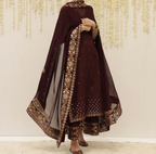 Andaaz | 3 PC Chiffon Dupatta