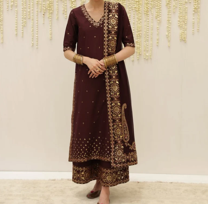Andaaz | 3 PC Chiffon Dupatta