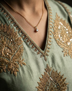 Dilruba | 3 PC Organza Dupatta