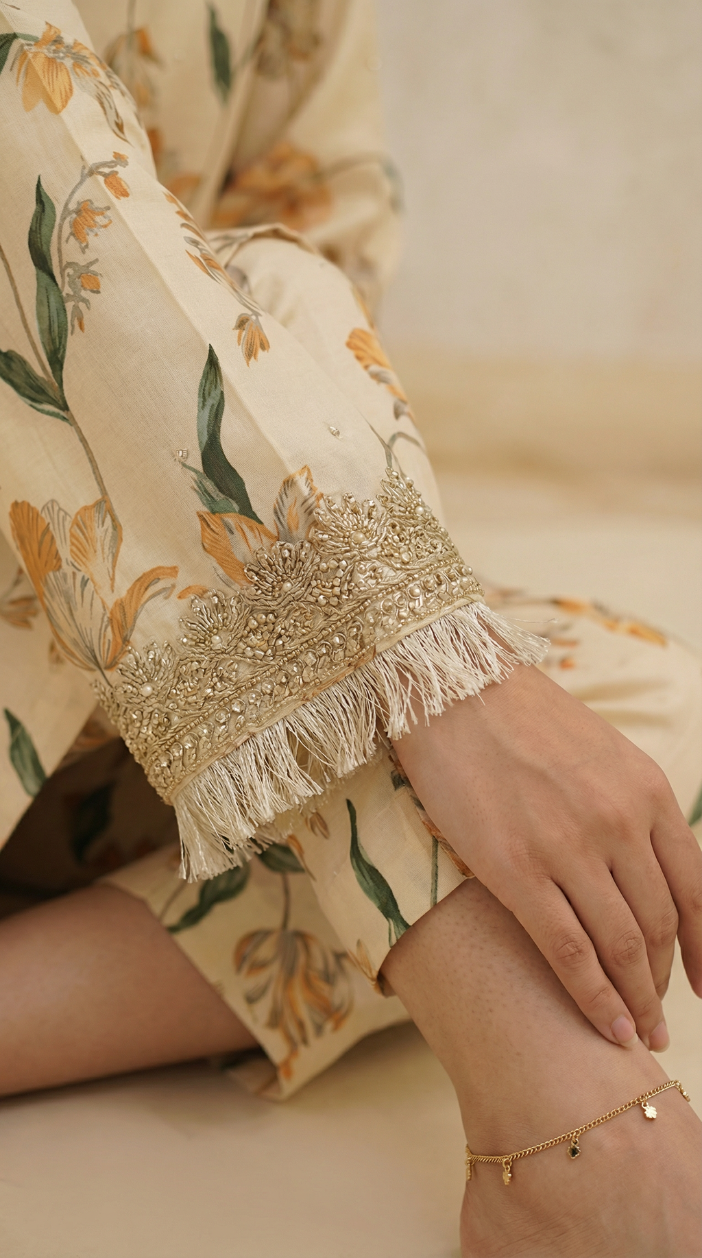 Bahaar | 2 PC Embroidered