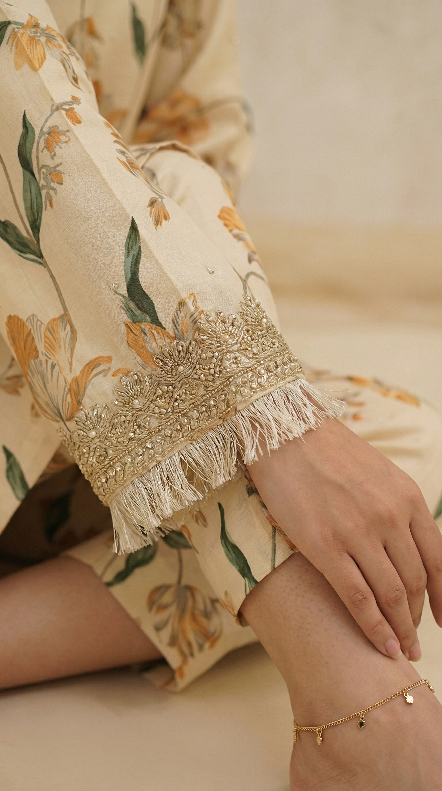 Bahaar | 2 PC Embroidered