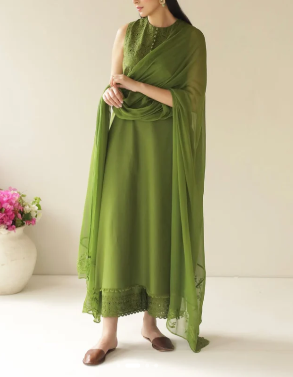 Gulnaz | 3 PC Chiffon Dupatta