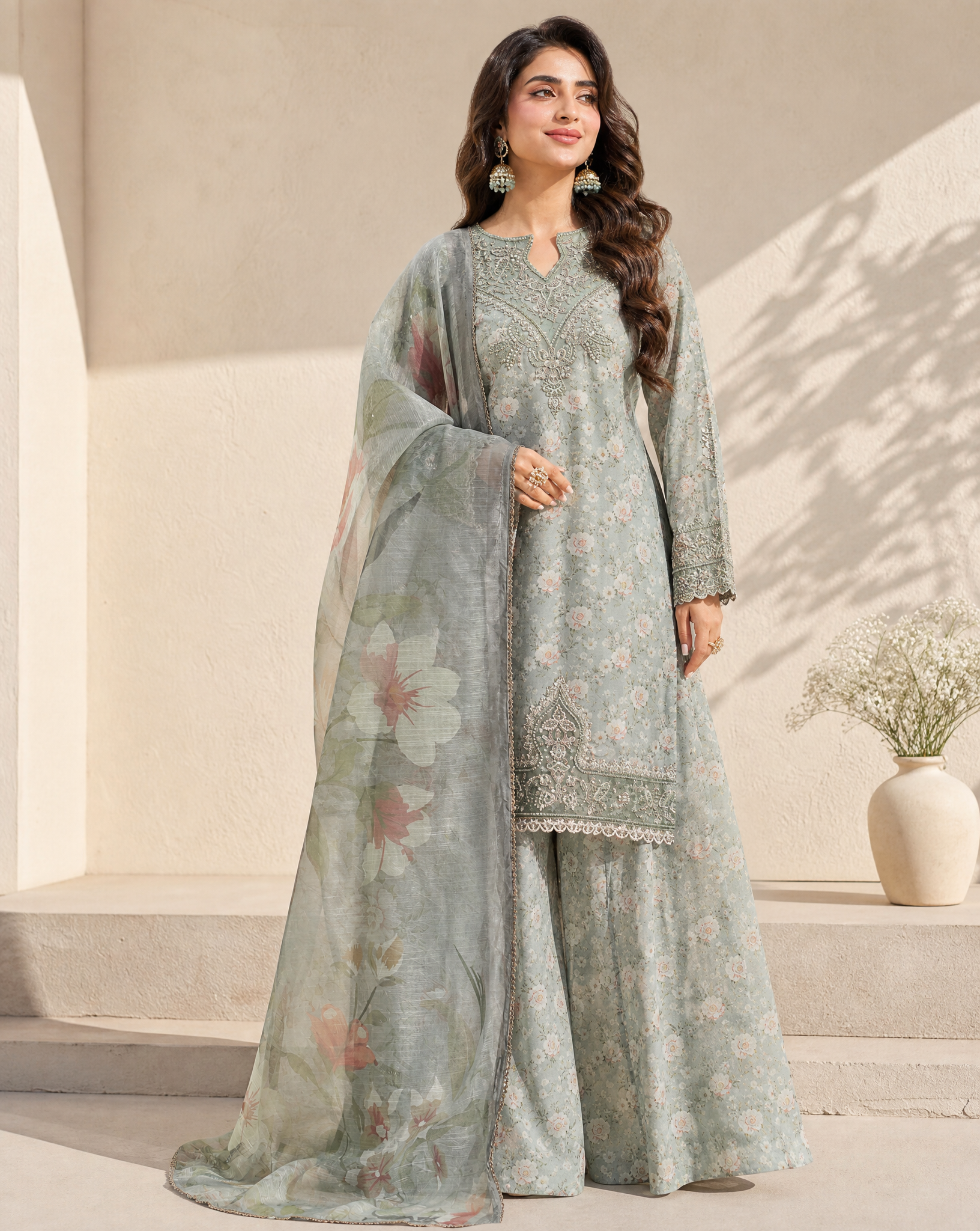 Sawera I 3 PC Formal Suit