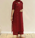 Tamana | 3 PC Organza Dupatta