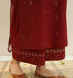 Tamana | 3 PC Organza Dupatta